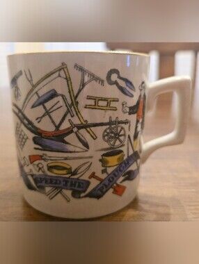 Burgess & Leigh Farmers Arms Vintage Mug